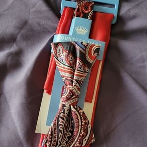 Countess Mara Silk Bow Tie Set